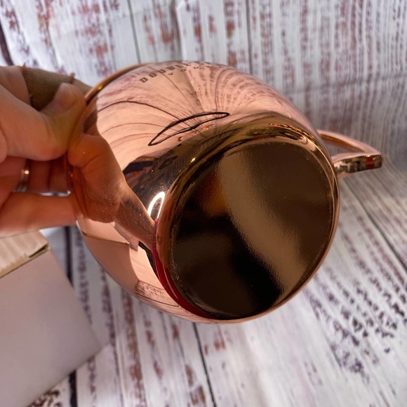 Brass Moscow Double Cross Vodka Mugs (set of 2) - Picture 4 of 6